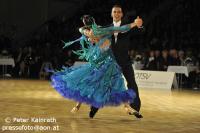 Danilo Campisi & Julia Burghardt at 