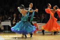 Danilo Campisi & Julia Burghardt at 