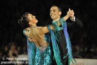 Danilo Campisi & Julia Burghardt at 