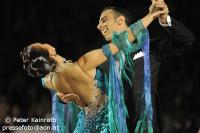 Danilo Campisi & Julia Burghardt at 