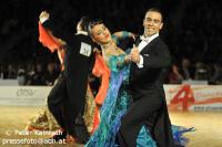 Danilo Campisi & Julia Burghardt at 