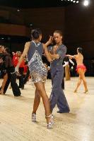 Arkadiy Stepanchuk & Jacqueline Dikansky at 