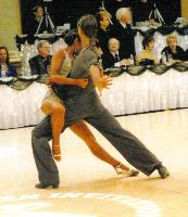 Arkadiy Stepanchuk & Jacqueline Dikansky at 