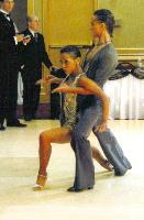 Arkadiy Stepanchuk & Jacqueline Dikansky at 
