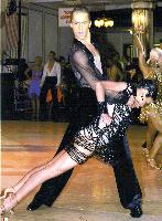 Arkadiy Stepanchuk & Jacqueline Dikansky at 