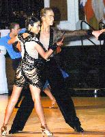 Arkadiy Stepanchuk & Jacqueline Dikansky at 