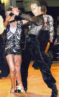 Arkadiy Stepanchuk & Jacqueline Dikansky at 