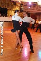Arkadiy Stepanchuk & Jacqueline Dikansky at 