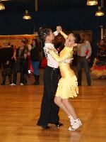 Iliya Dobrev & Adriana Angelova at 