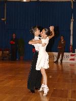 Iliya Dobrev & Adriana Angelova at 