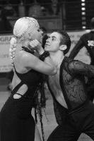 Simone Vertuccio & Anastasiya Kuzmina at 