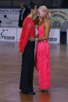 Simone Vertuccio & Anastasiya Kuzmina at 