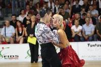 Simone Vertuccio & Anastasiya Kuzmina at 
