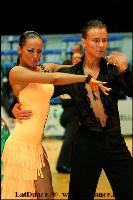 Nikolay Fanagin & Valerija Fetissova at 