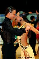Nikolay Fanagin & Valerija Fetissova at 
