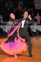 Zymantas Kucikas & Agne Peceliunaite at 