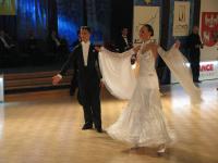 Zymantas Kucikas & Agne Peceliunaite at 
