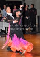 Zymantas Kucikas & Agne Peceliunaite at 