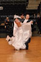 Zymantas Kucikas & Agne Peceliunaite at 