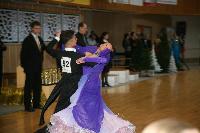 Zymantas Kucikas & Agne Peceliunaite at 