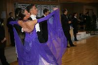 Zymantas Kucikas & Agne Peceliunaite at 