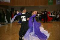 Zymantas Kucikas & Agne Peceliunaite at 