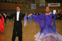 Zymantas Kucikas & Agne Peceliunaite at 