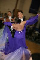 Zymantas Kucikas & Agne Peceliunaite at 