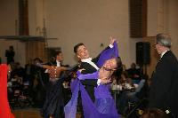 Zymantas Kucikas & Agne Peceliunaite at 