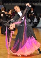 Zymantas Kucikas & Agne Peceliunaite at 