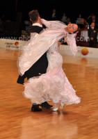 Zymantas Kucikas & Agne Peceliunaite at 