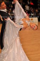 Zymantas Kucikas & Agne Peceliunaite at 