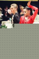 Yevgen Popov & Maryna Suprunova at Ukrainian Championships 2009