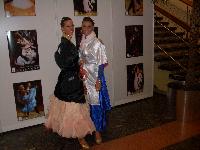 András Kósa & Petra Pandúr at German Open 2008