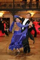 András Kósa & Petra Pandúr at German Open 2008