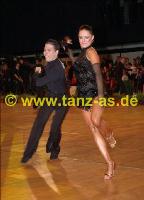 Alexander Elizarov & Natalia Ivanova at Austrian Open 2005