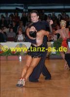 Alexander Elizarov & Natalia Ivanova at Austrian Open 2005
