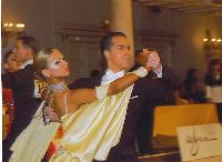 Stanislav Faynerman & Daniella Karagach at 