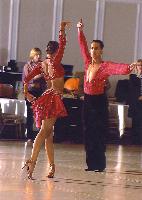 Stanislav Faynerman & Daniella Karagach at 
