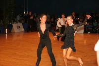 Martino Alberto Hojlo & Charlotte Winding Larsen at Copenhagen Open 2009