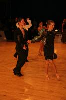 Martino Alberto Hojlo & Charlotte Winding Larsen at Copenhagen Open 2009