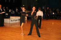 Martino Alberto Hojlo & Charlotte Winding Larsen at Copenhagen Open 2009