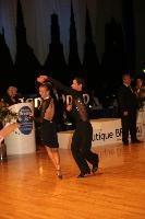 Martino Alberto Hojlo & Charlotte Winding Larsen at Copenhagen Open 2009
