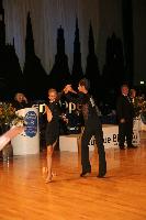 Martino Alberto Hojlo & Charlotte Winding Larsen at Copenhagen Open 2009