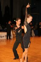 Martino Alberto Hojlo & Charlotte Winding Larsen at Copenhagen Open 2009