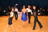 Martino Alberto Hojlo & Charlotte Winding Larsen at Copenhagen Open 2009