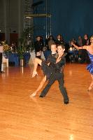 Martino Alberto Hojlo & Charlotte Winding Larsen at Copenhagen Open 2009