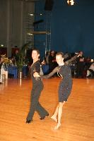 Martino Alberto Hojlo & Charlotte Winding Larsen at Copenhagen Open 2009