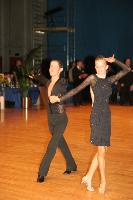 Martino Alberto Hojlo & Charlotte Winding Larsen at Copenhagen Open 2009