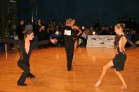 Martino Alberto Hojlo & Charlotte Winding Larsen at Copenhagen Open 2009